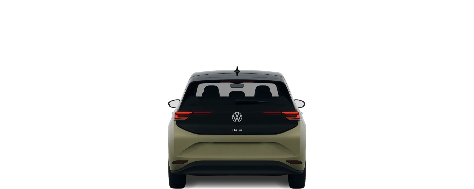 Rear view of the 2023 Volkswagen ID.3