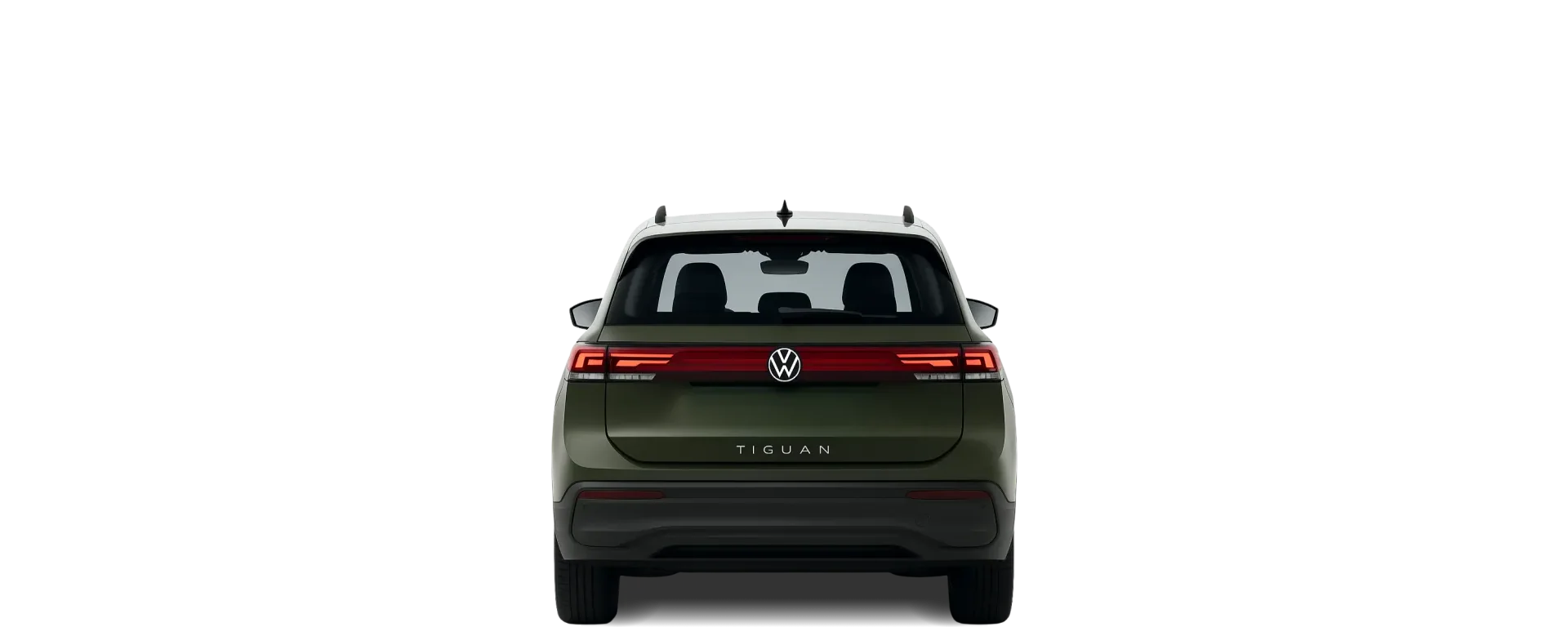 Rear view of the 2024 Volkswagen Tiguan