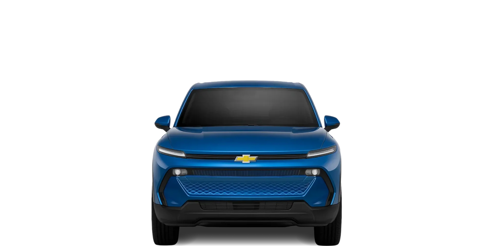 Front view of the 2024 Chevrolet Equinox EV