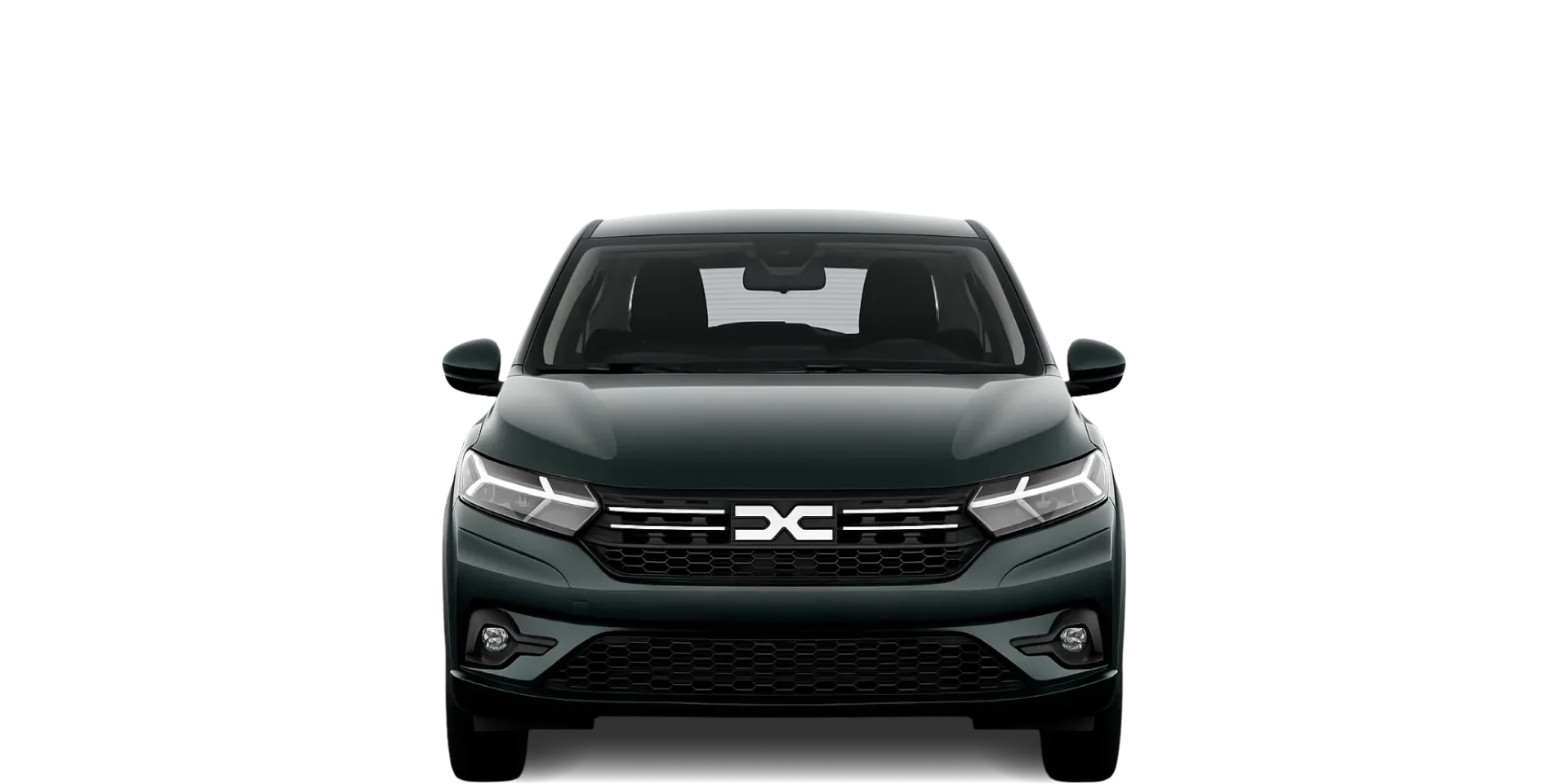 Front view of the 2020 Dacia Sandero
