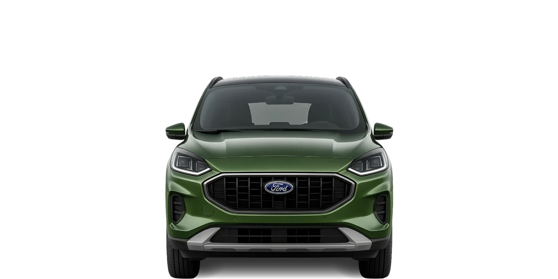 Front view of the 2024 Ford Kuga