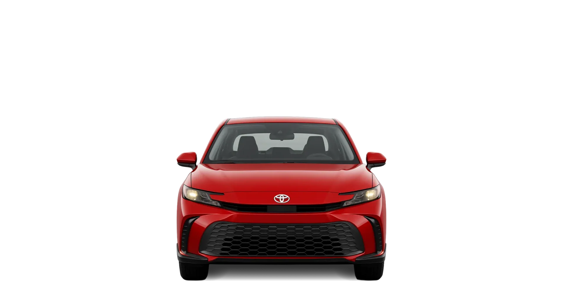 Front view of the 2025 Toyota Camry