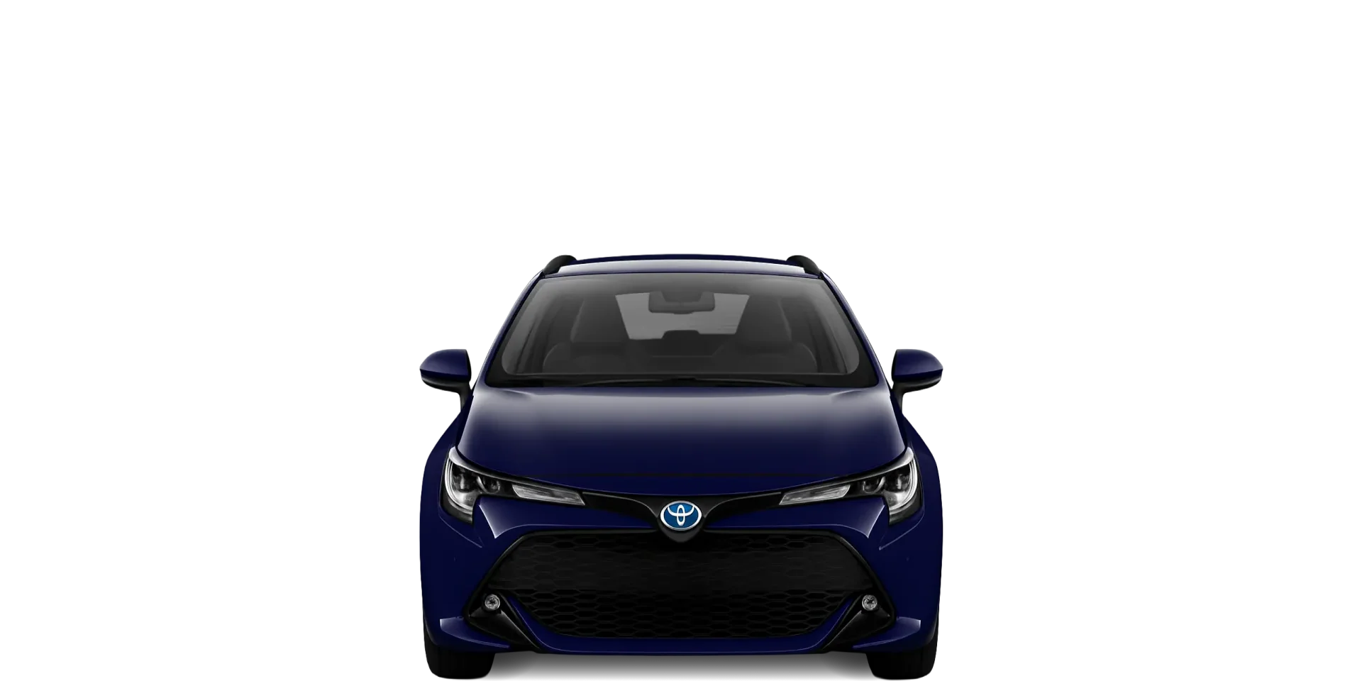 Front view of the 2023 Toyota Corolla Touring Sports