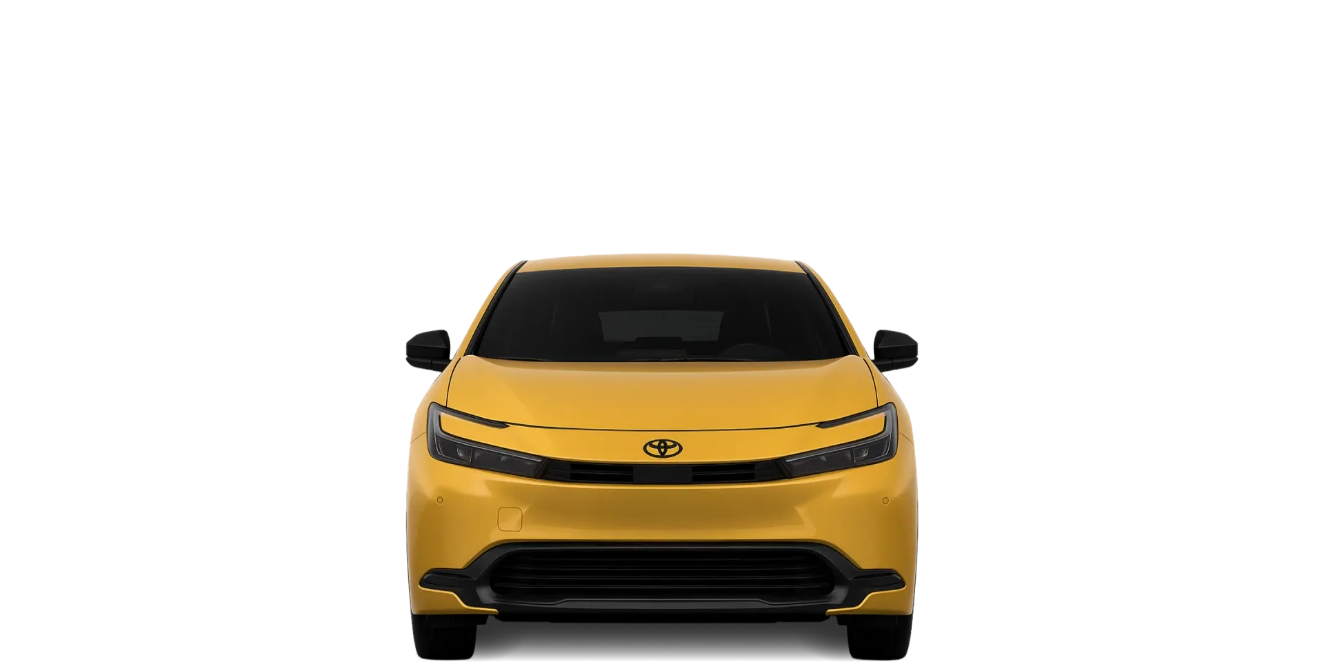Front view of the 2023 Toyota Prius
