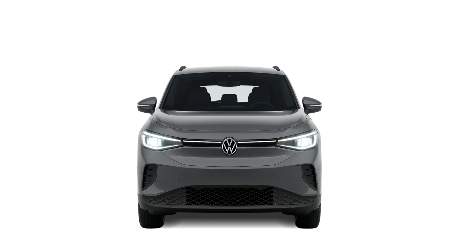 Front view of the 2021 Volkswagen ID.4
