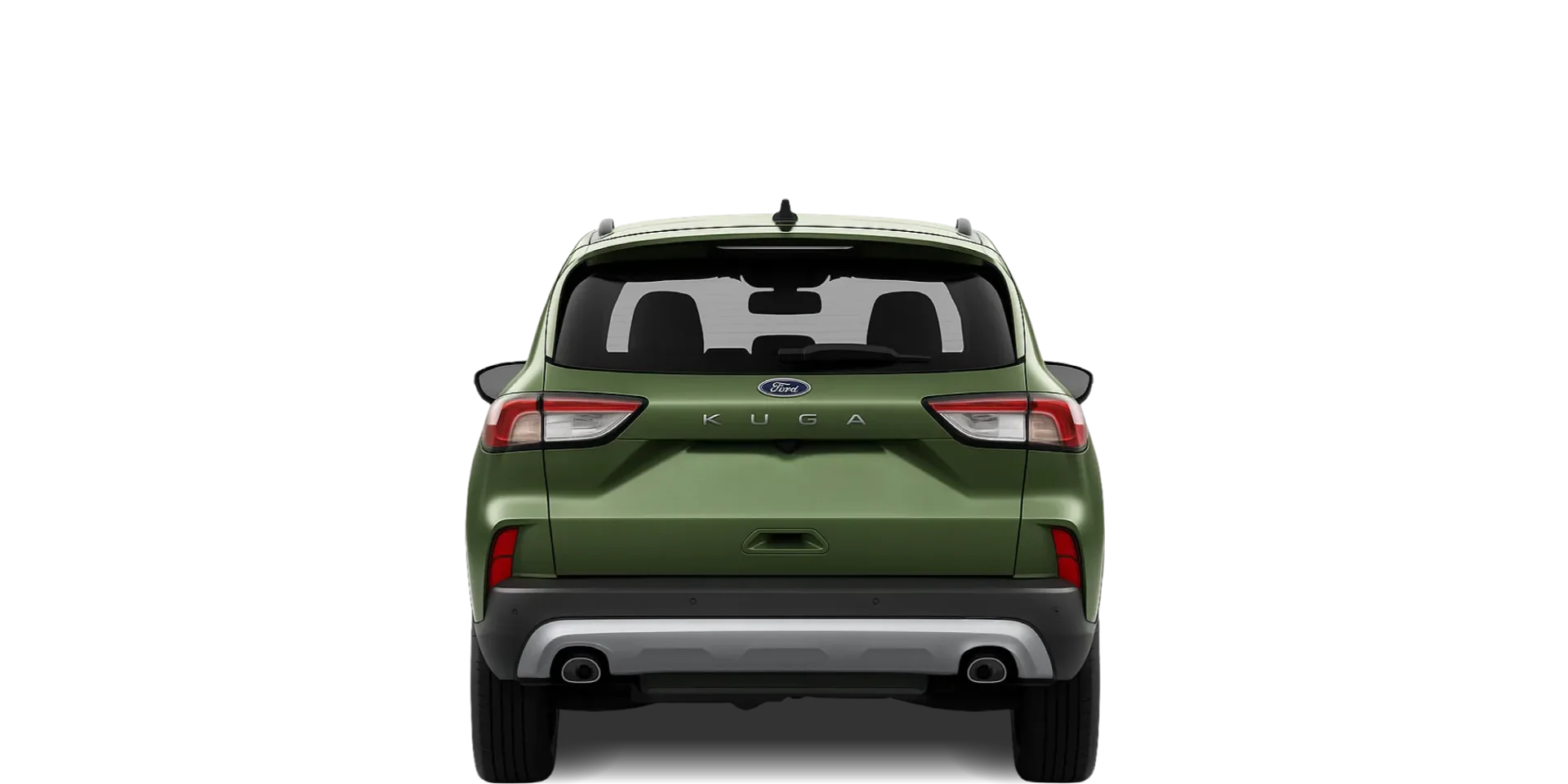 Rear view of the 2024 Ford Kuga