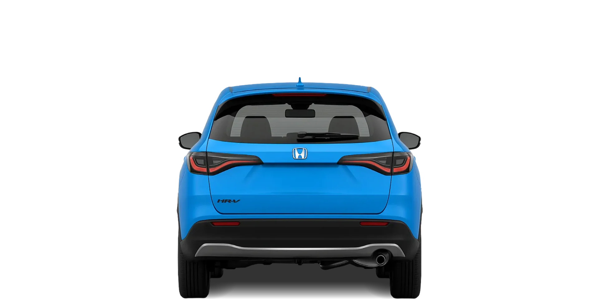 Rear view of the 2025 Honda HR‑V