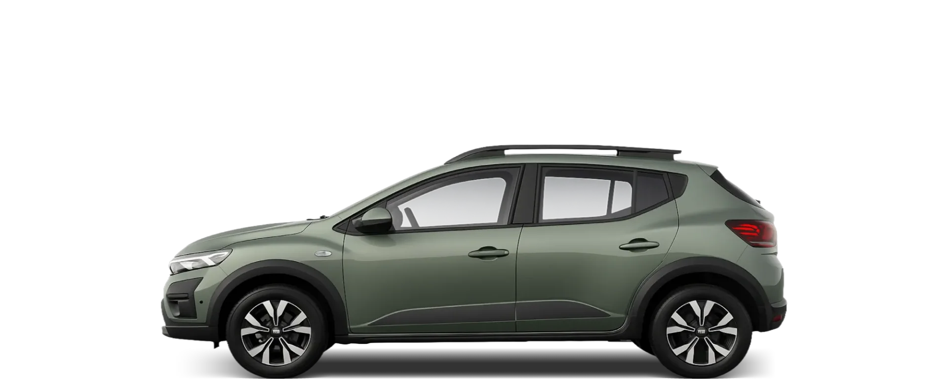 Side view of the 2020 Dacia Sandero Stepway