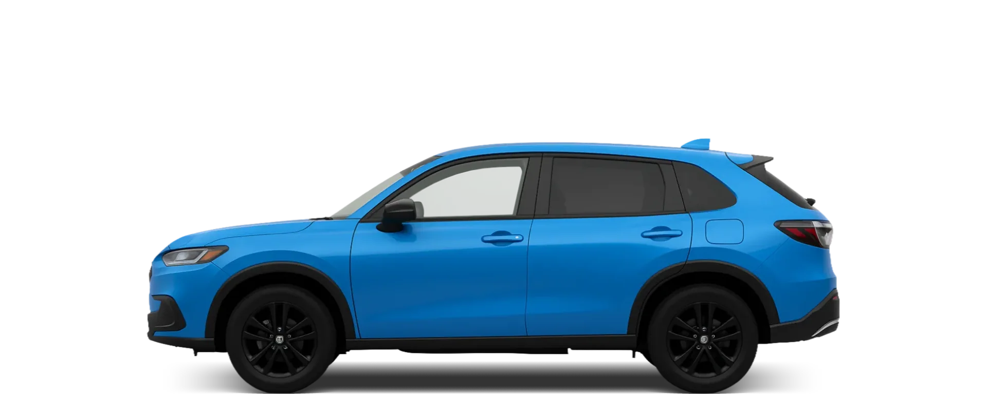 Side view of the 2025 Honda HR‑V