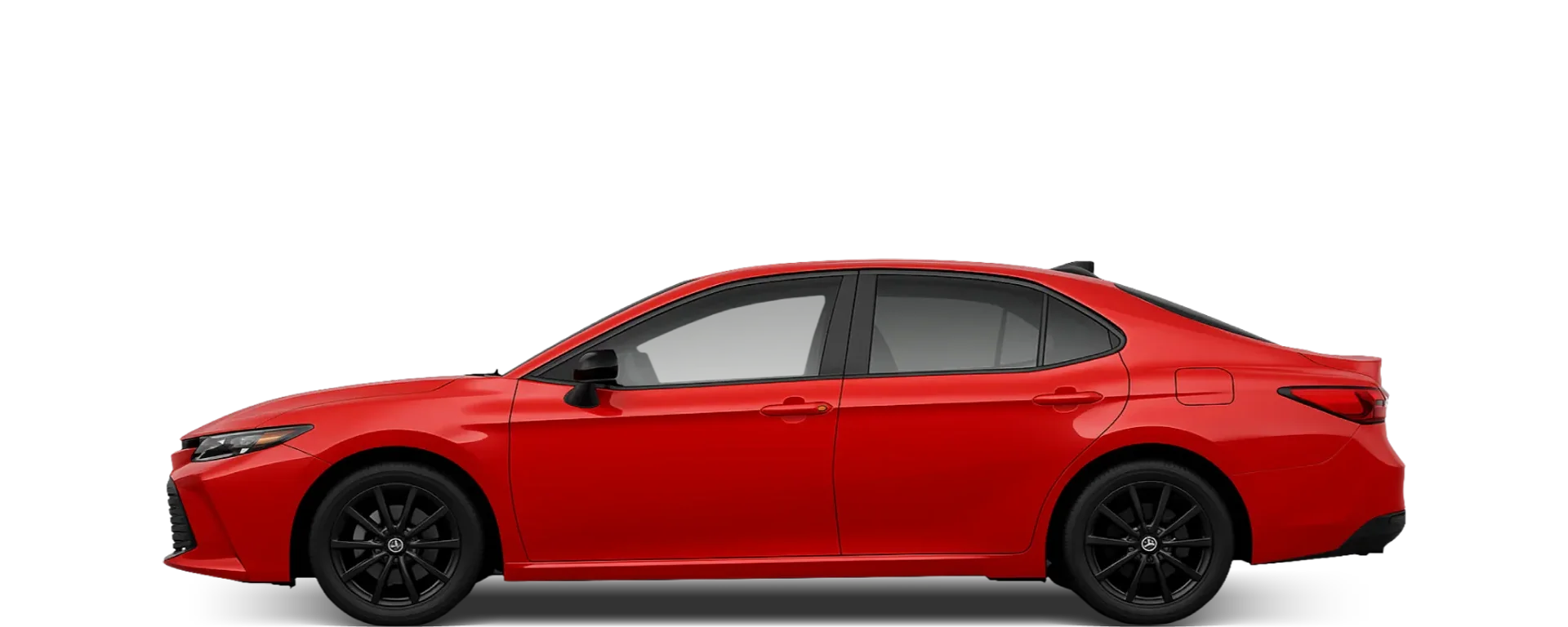 Side view of the 2025 Toyota Camry