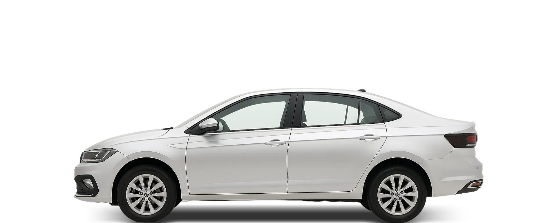 Side view of the 2022 Volkswagen Virtus