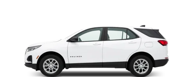 Side view of the 2022 Chevrolet Equinox