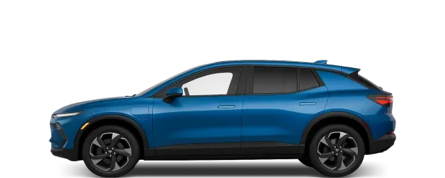 Side view of the 2024 Chevrolet Equinox EV
