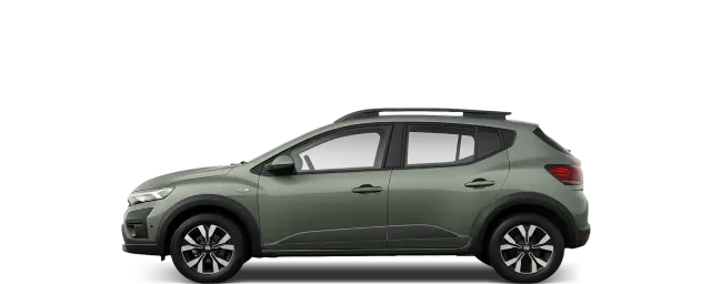 Side view of the 2020 Dacia Sandero Stepway