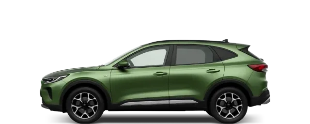 Side view of the 2024 Ford Kuga