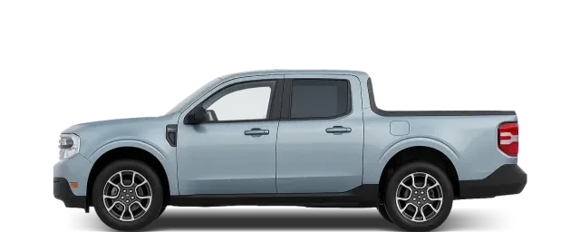 Side view of the 2025 Ford Maverick