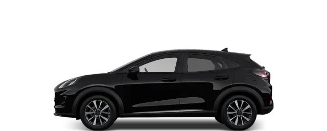 Side view of the 2024 Ford Puma