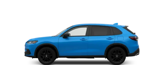 Side view of the 2025 Honda HR‑V