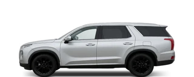 Side view of the 2023 Hyundai Palisade