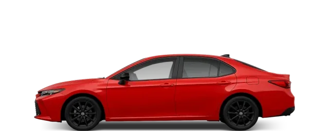 Side view of the 2025 Toyota Camry