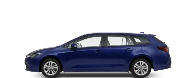 Side view of the 2023 Toyota Corolla Touring Sports