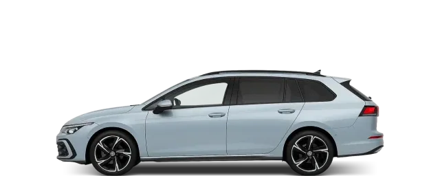 Side view of the 2024 Volkswagen Golf Estate