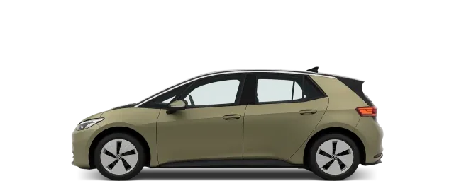 Side view of the 2023 Volkswagen ID.3