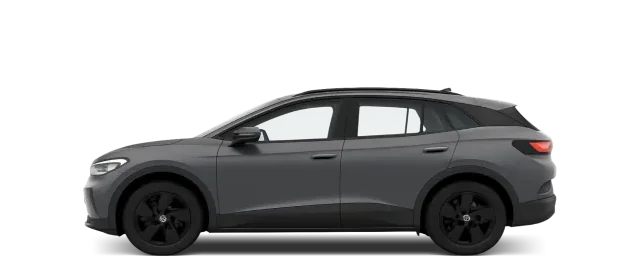 Side view of the 2021 Volkswagen ID.4