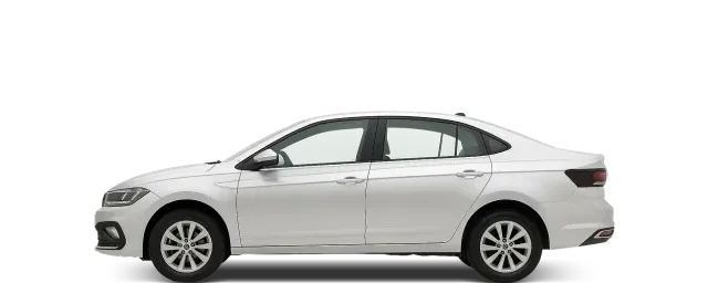 Side view of the 2022 Volkswagen Virtus
